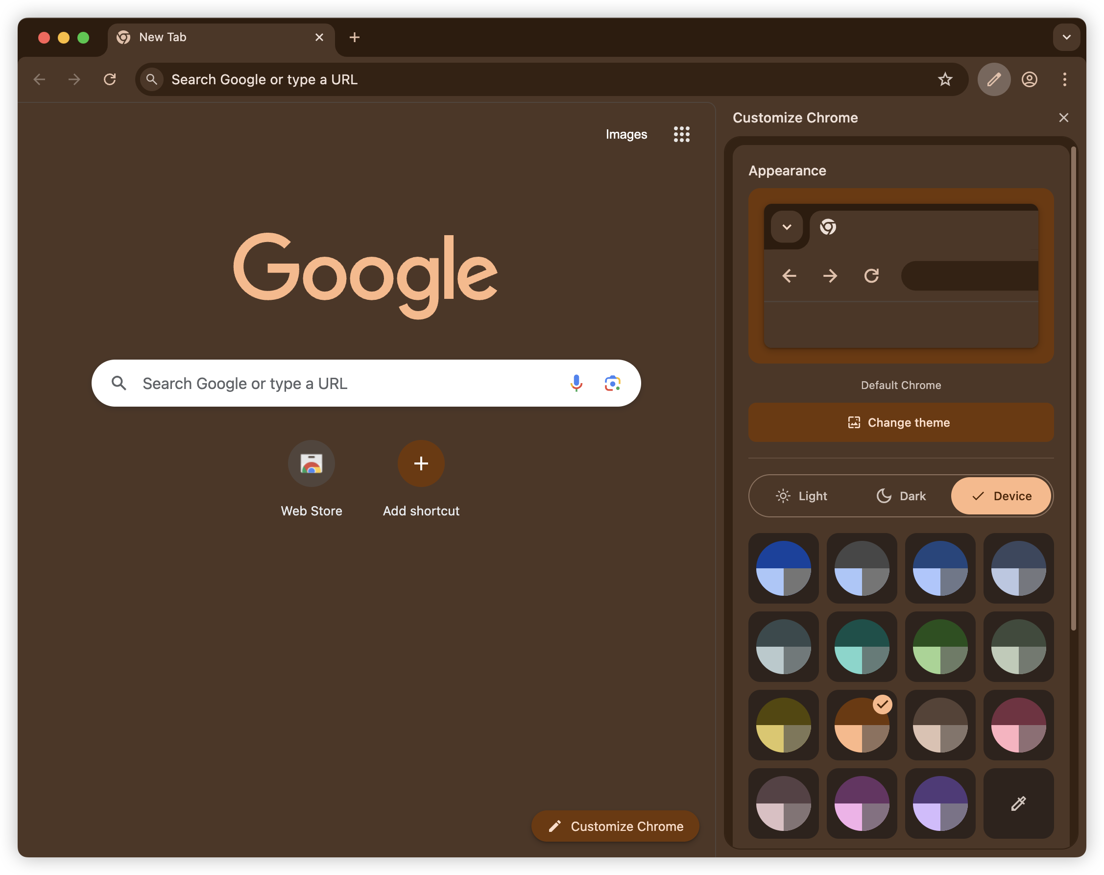 Modify Theme